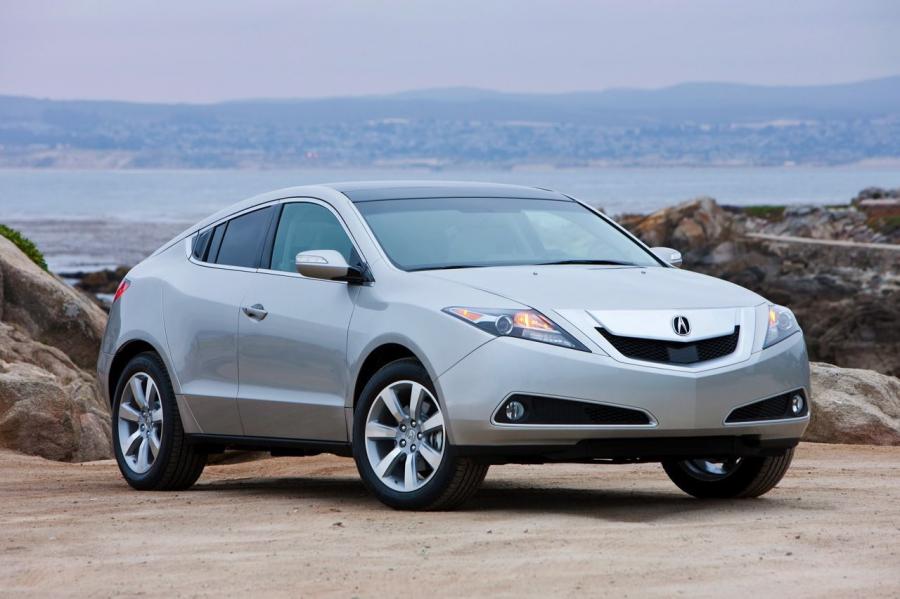  Acura ZDX (YB1) 2009 года  (фото 75 из 200)